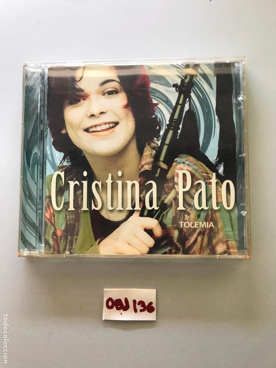 CDs de m&uacute;sica: Cristina Pato - Foto 1