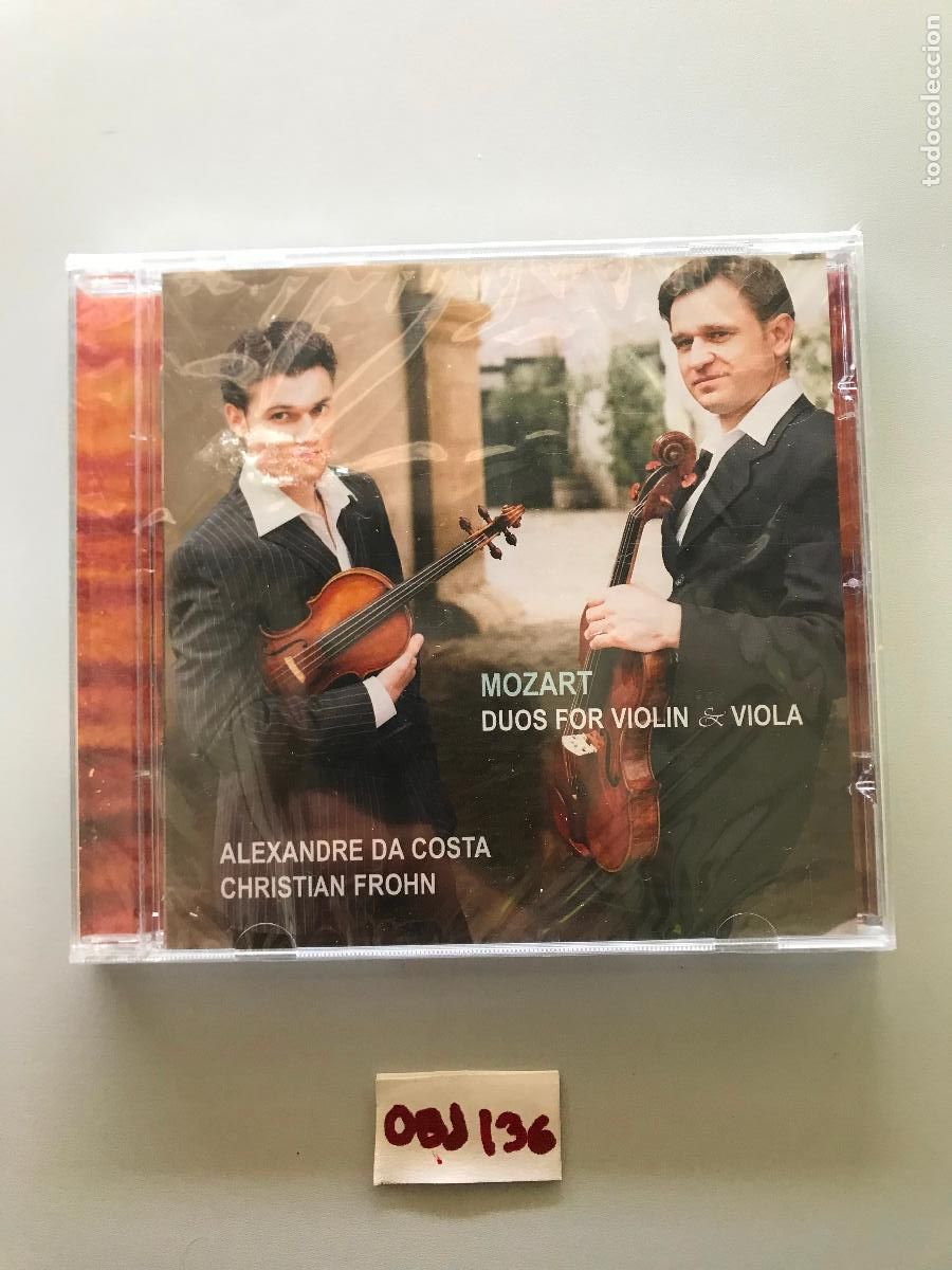 CDs de m&uacute;sica: Mozart - Foto 1