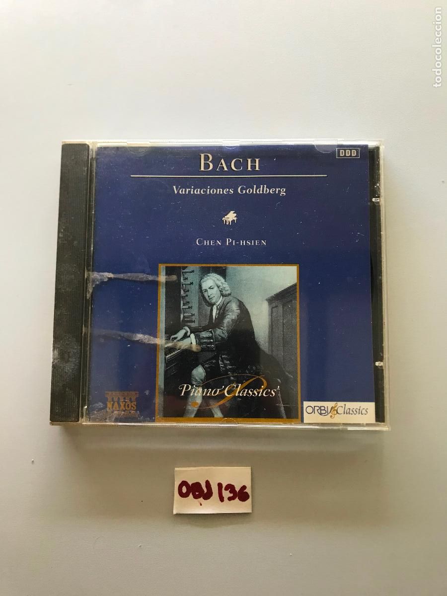CDs de m&uacute;sica: Bach - Foto 1