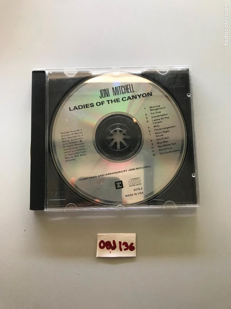 CDs de m&uacute;sica: Joni Mitchell - Foto 1