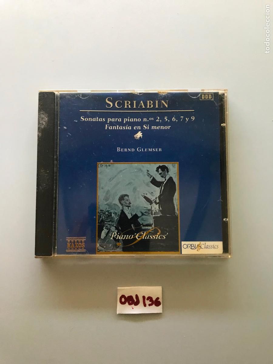 CDs de m&uacute;sica: Scriabin - Foto 1