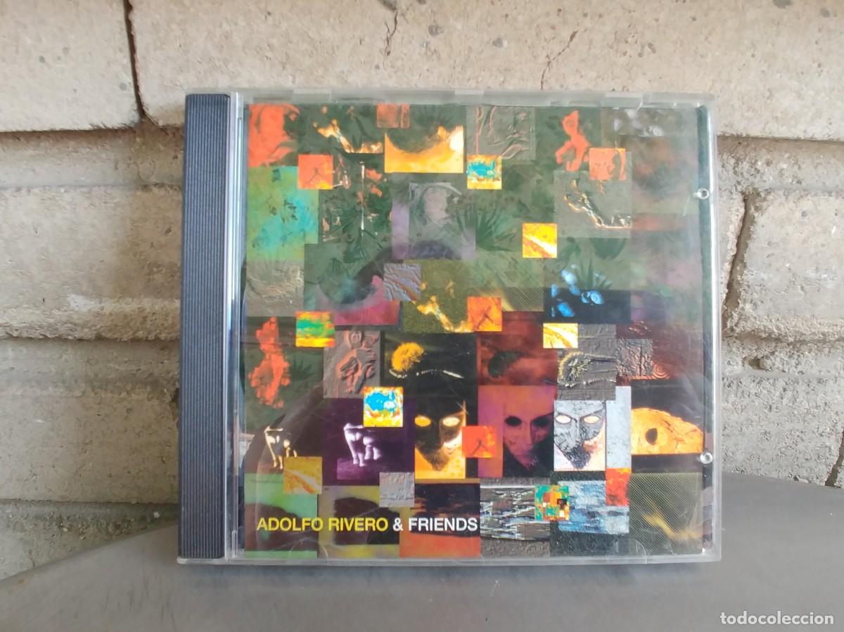 CDs de m&uacute;sica: ADOLFO RIVERO & FRIENDS-CD KALEIDOSKOPIA - Foto 1