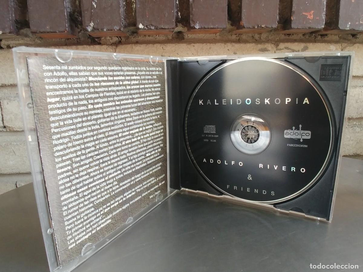 CDs de m&uacute;sica: ADOLFO RIVERO & FRIENDS-CD KALEIDOSKOPIA - Foto 2