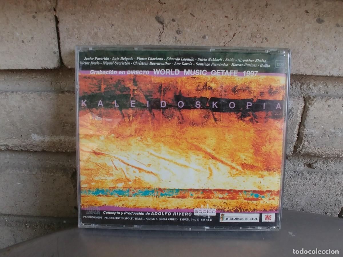 CDs de m&uacute;sica: ADOLFO RIVERO & FRIENDS-CD KALEIDOSKOPIA - Foto 3