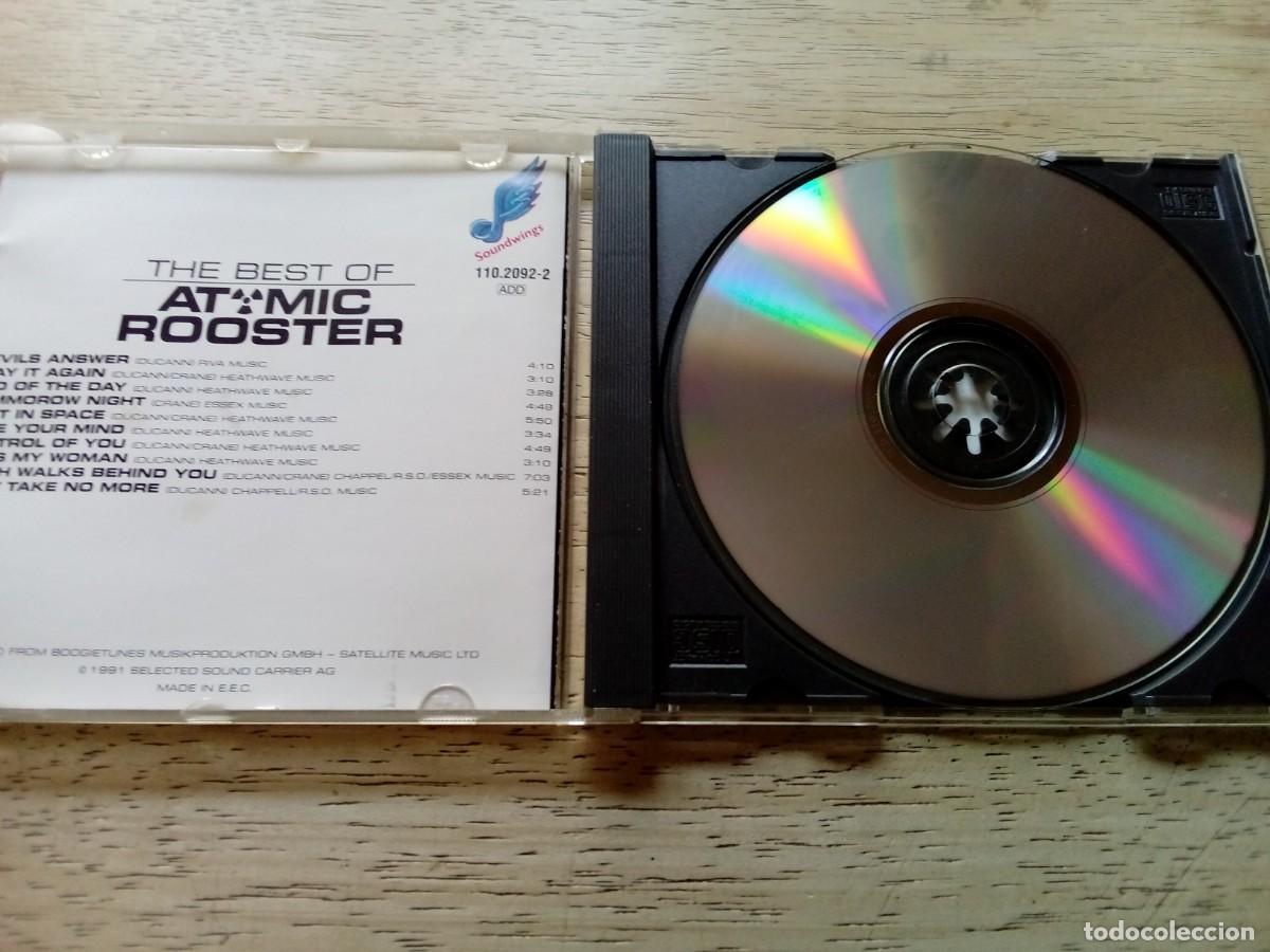 CDs de m&uacute;sica: Atomic Rooster. The best. CD - Foto 4