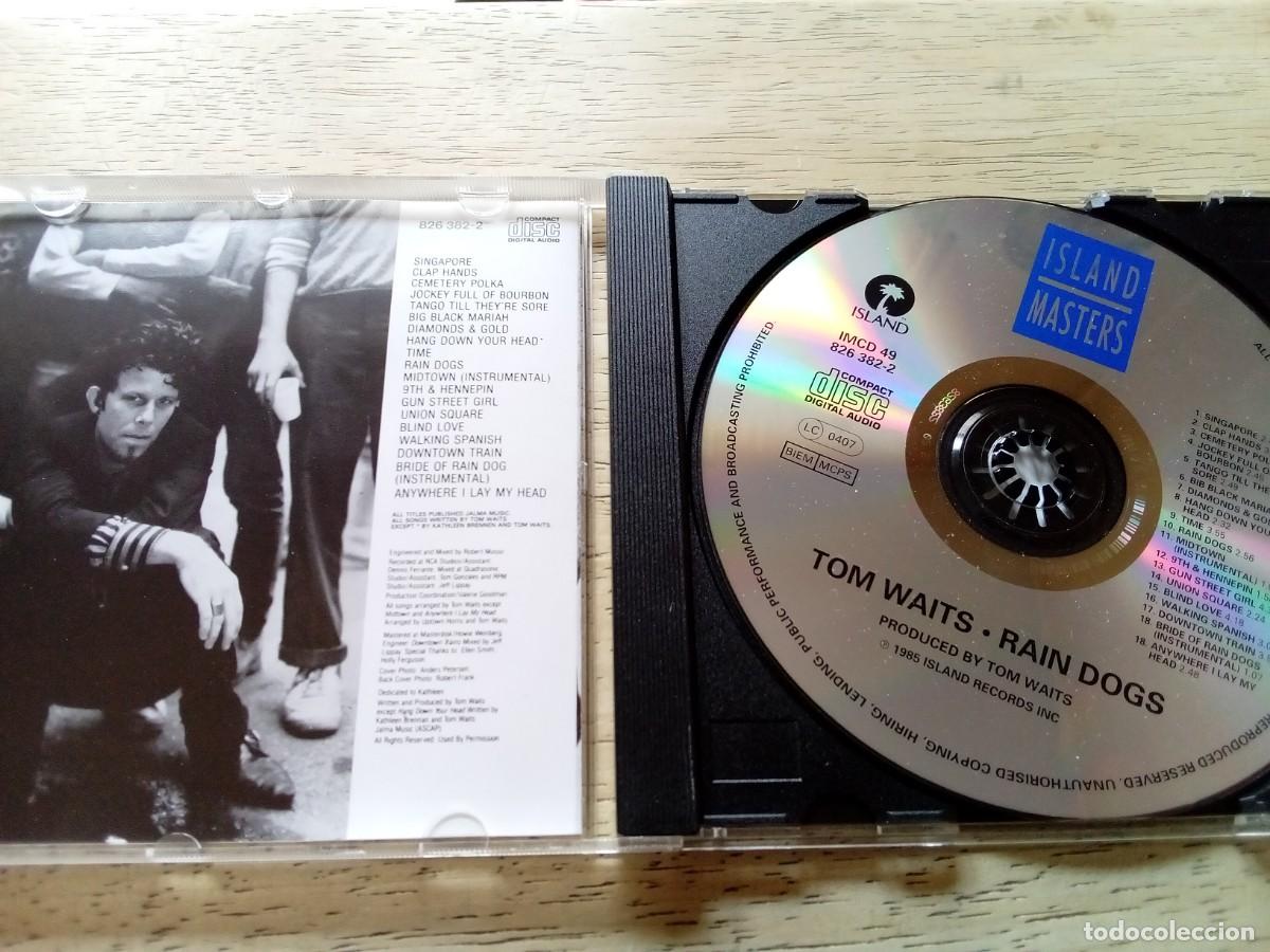 CDs de m&uacute;sica: Tom Waits. Rain dogs. CD - Foto 3