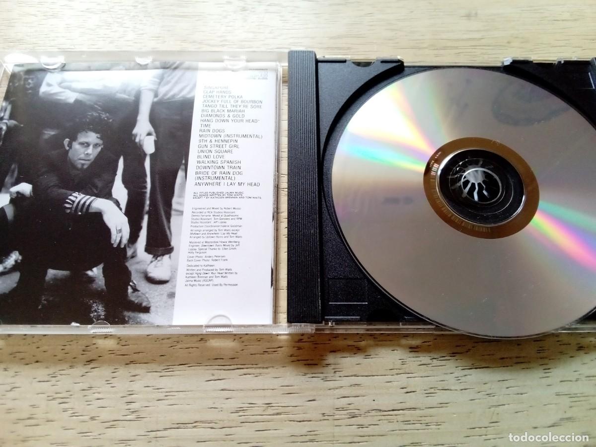 CDs de m&uacute;sica: Tom Waits. Rain dogs. CD - Foto 4