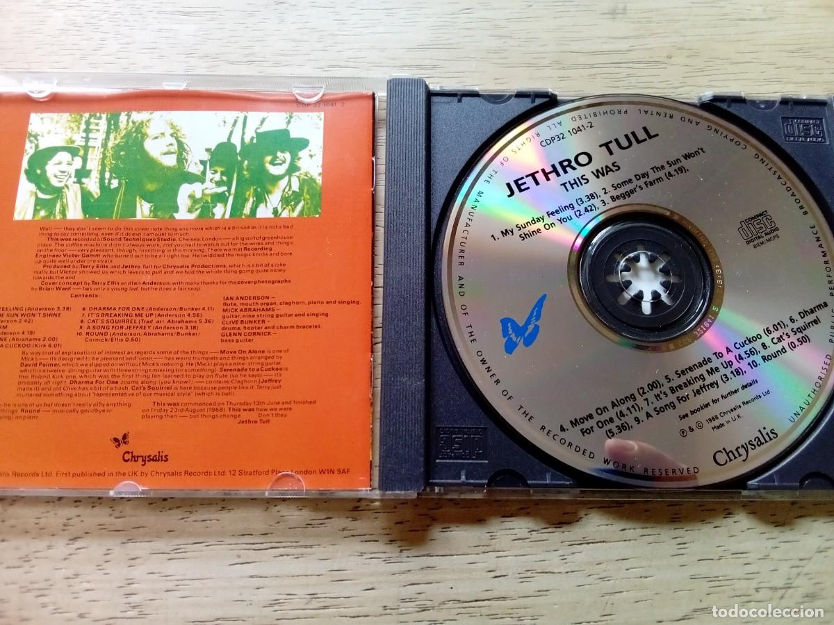 CDs de m&uacute;sica: Jethro Tull. This was. CD - Foto 3