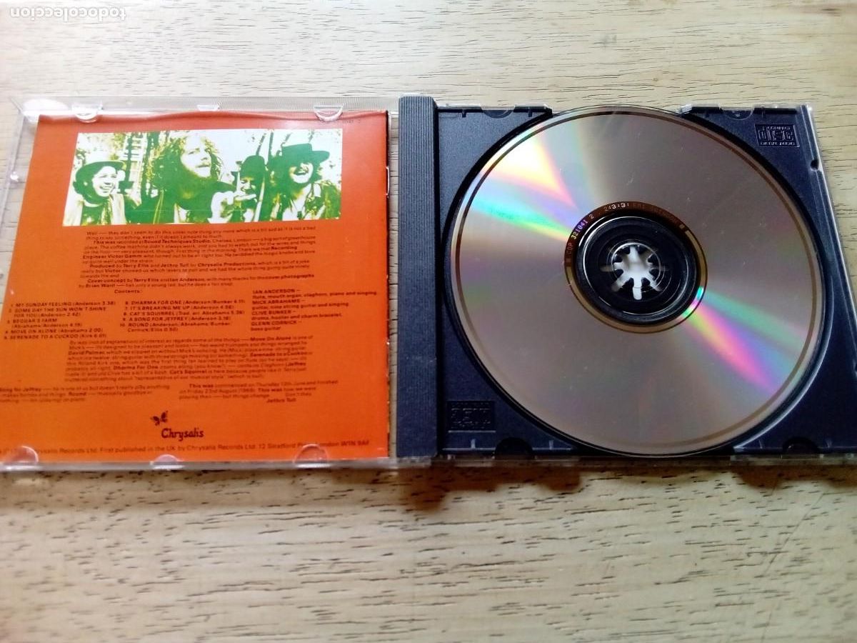 CDs de m&uacute;sica: Jethro Tull. This was. CD - Foto 4