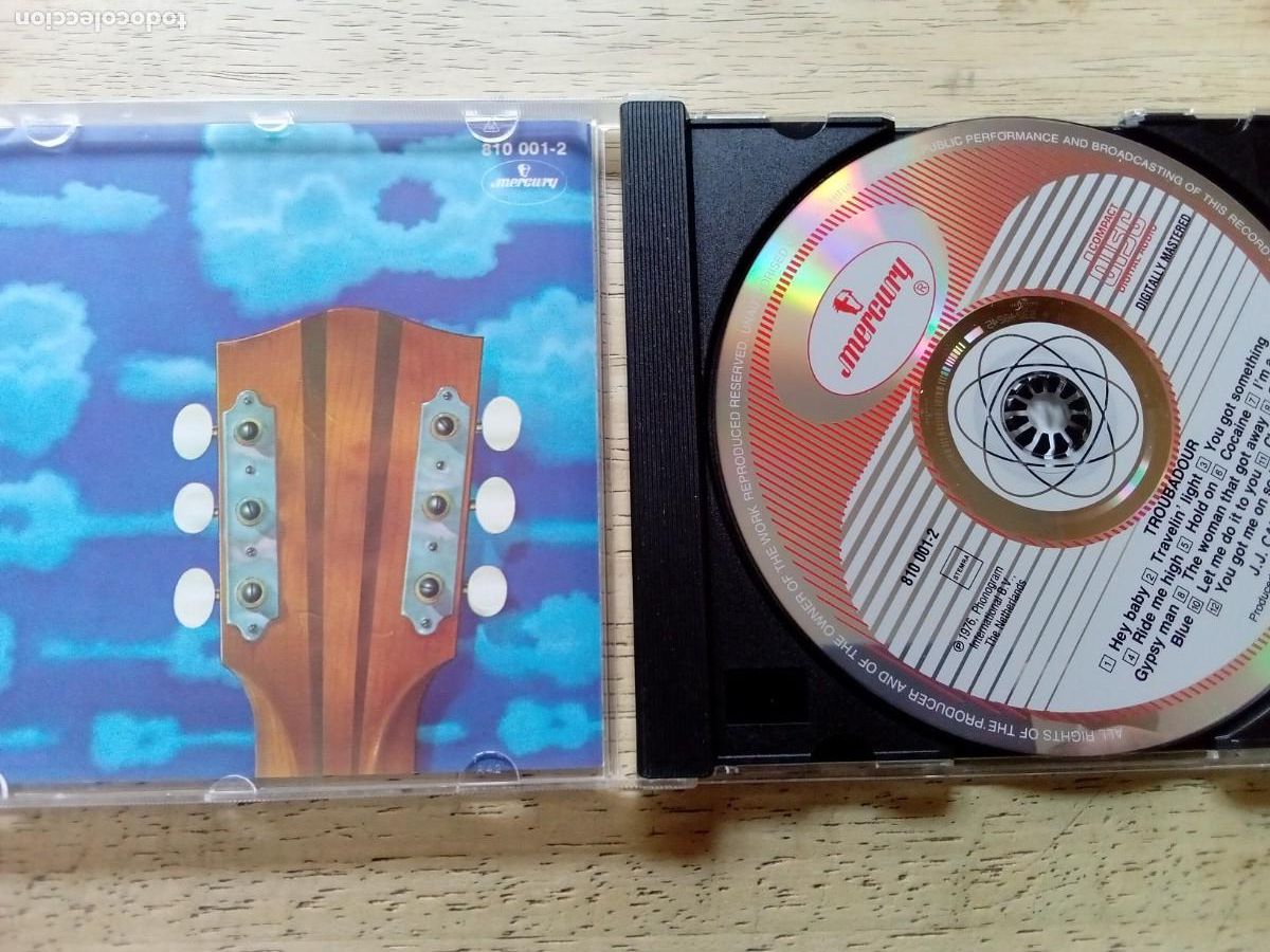 CDs de m&uacute;sica: J.J. Cale. Troubadour. CD - Foto 3