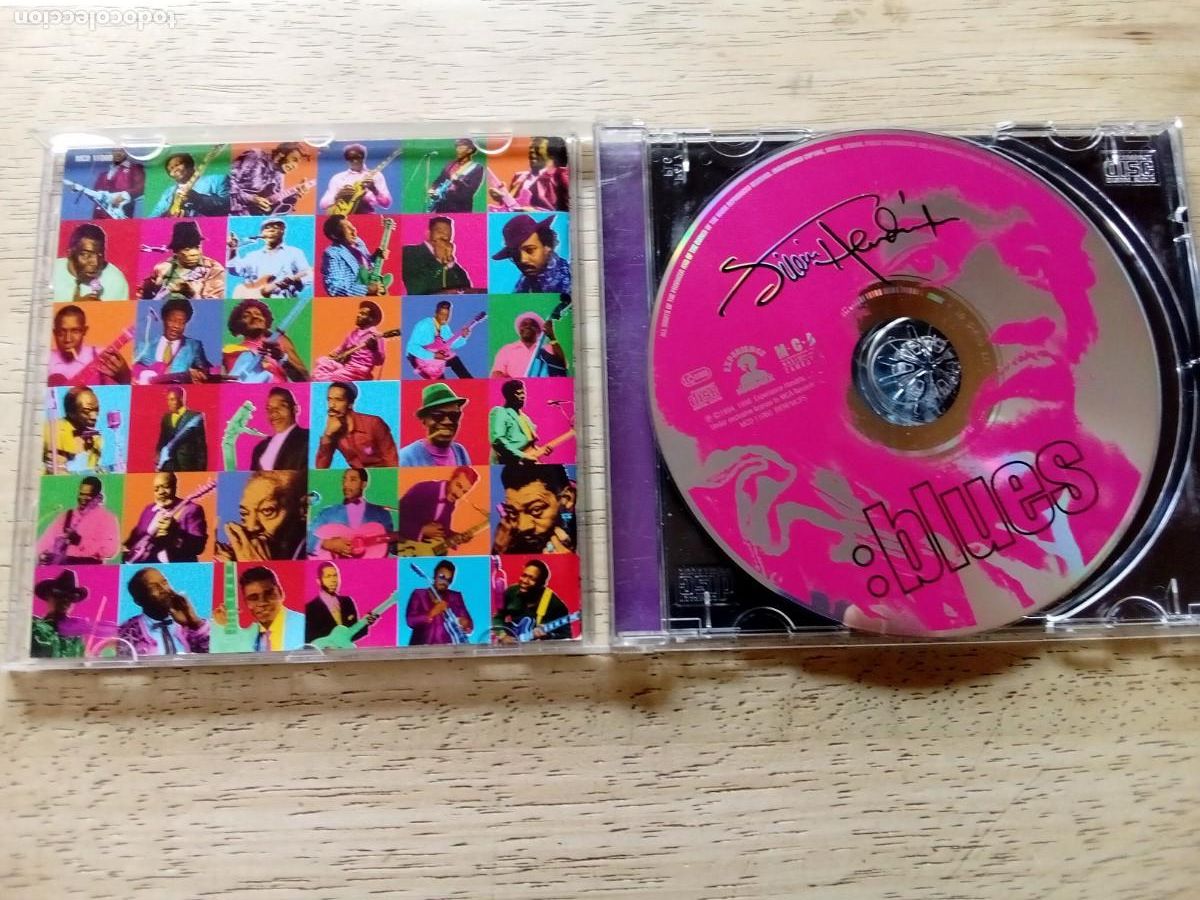 CDs de m&uacute;sica: Jimi Hendrix. Blues. CD - Foto 3