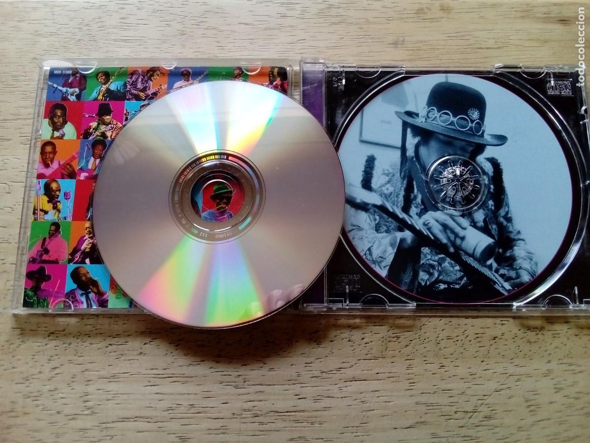 CDs de m&uacute;sica: Jimi Hendrix. Blues. CD - Foto 4