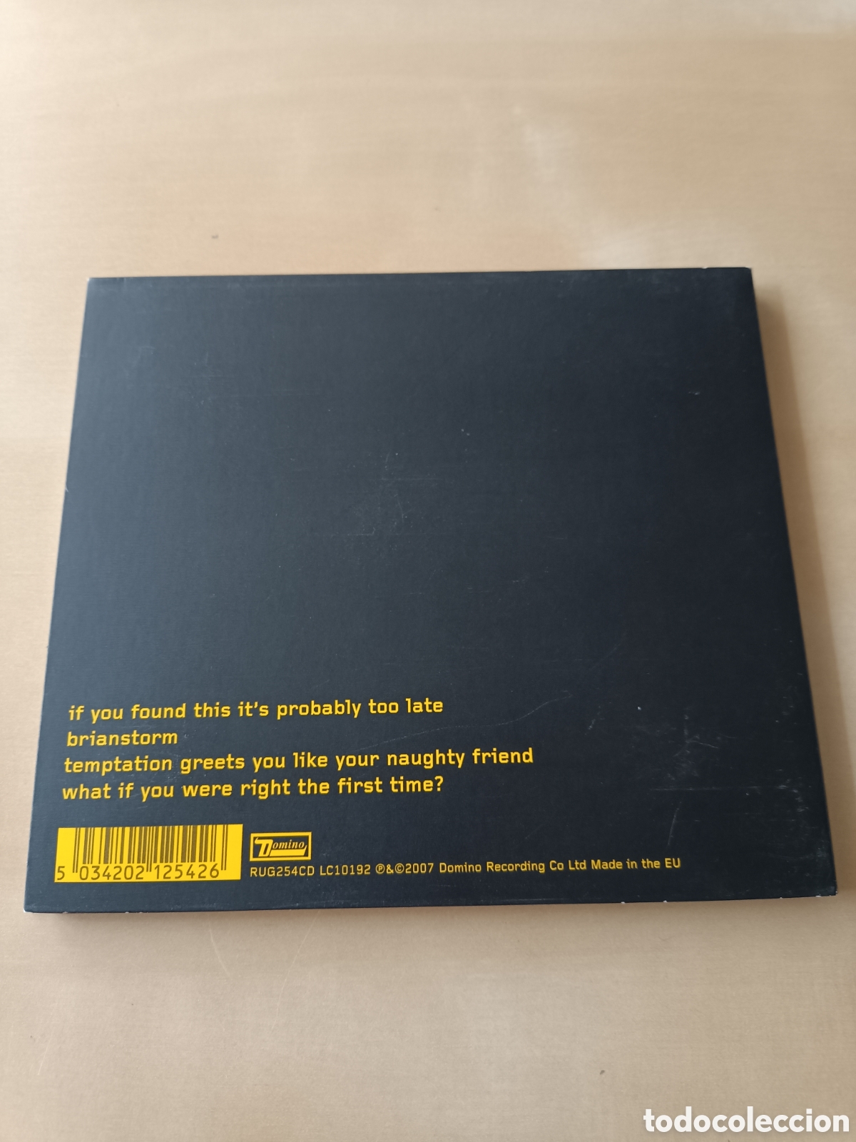 CDs de m&uacute;sica: CD SINGLE ARCTIC MONKEYS - BRIANSTORM - Foto 2