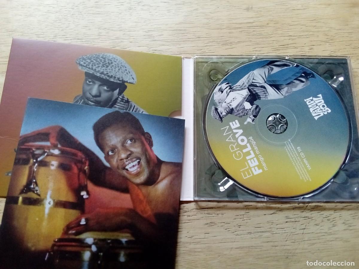 CDs de m&uacute;sica: Fellove. Mango mang&uuml;&eacute;. CD - Foto 3