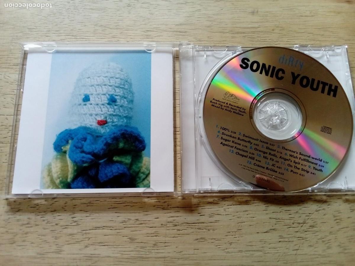 CDs de m&uacute;sica: Sonic youth. Dirty. CD - Foto 3