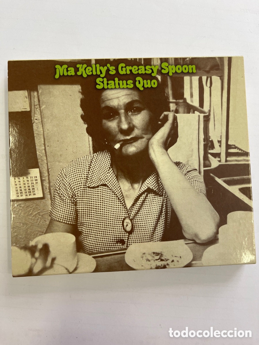 CDs de m&uacute;sica: STATUS QUO - MA KELLY&acute;S GREASY SPOON. CD - Foto 1