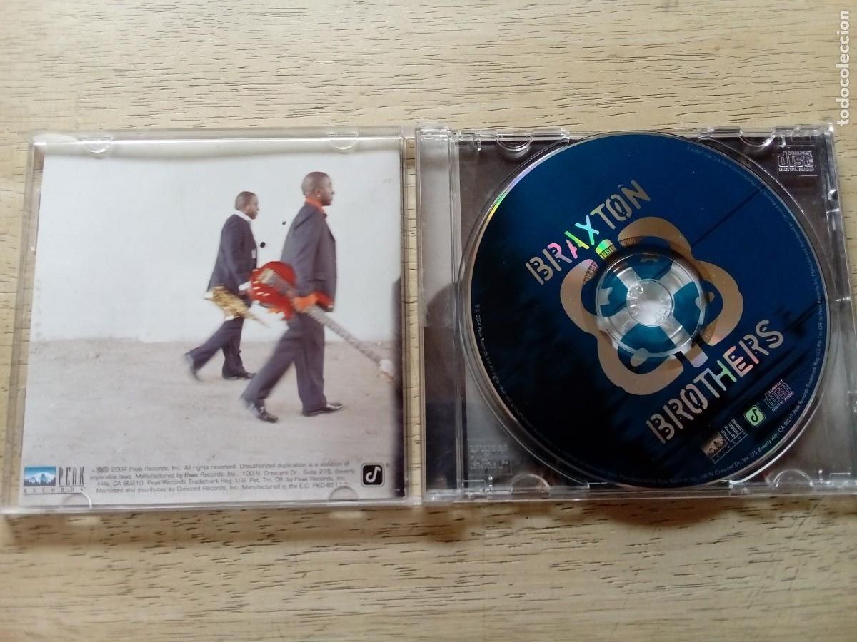 CDs de m&uacute;sica: Braxton brothers. Rollin&acute;. CD - Foto 3
