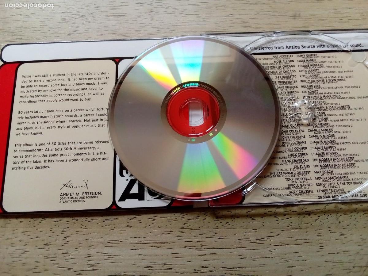 CDs de m&uacute;sica: Chick Corea. Tones for Joan&acute;s bones. CD - Foto 4