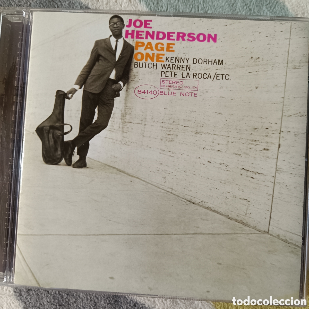 CDs de m&uacute;sica: Joe Henderson - Page One - Foto 1