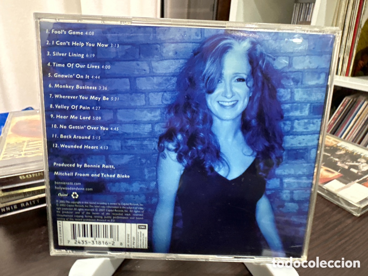 CDs de m&uacute;sica: Bonnie Raitt - Silver Lining (CD) - Foto 2