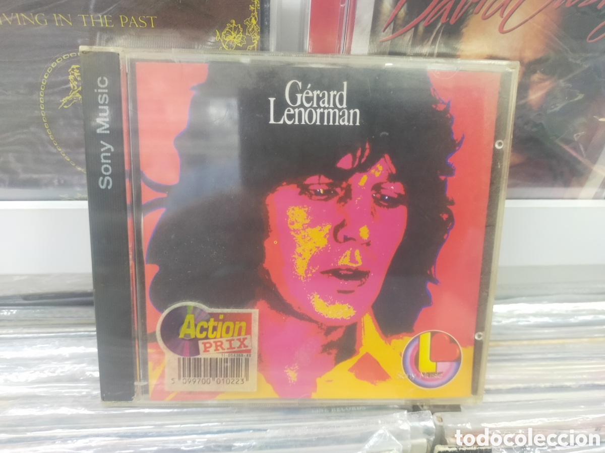 CDs de m&uacute;sica: Gerard lenorman cd precintado Francia 1995 - Foto 1