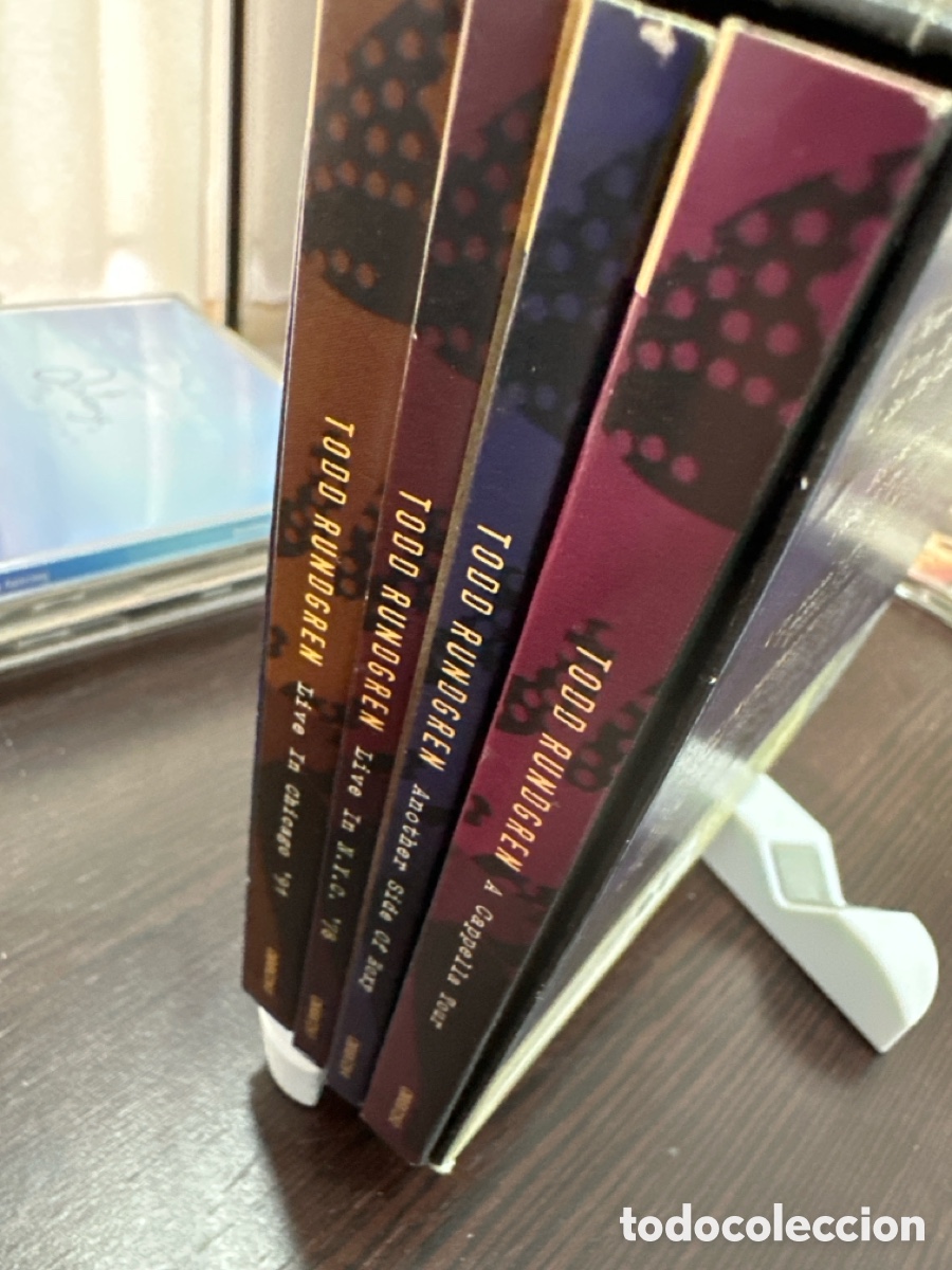 CDs de m&uacute;sica: Todd Rundgren - Cant Stop Running (6xCD, Comp + Box) - Foto 3