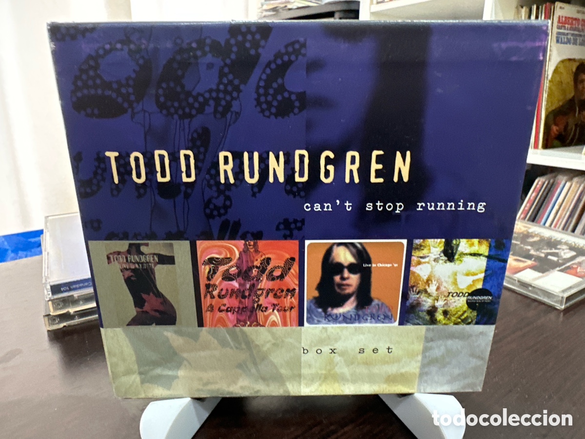 CDs de m&uacute;sica: Todd Rundgren - Cant Stop Running (6xCD, Comp + Box) - Foto 1