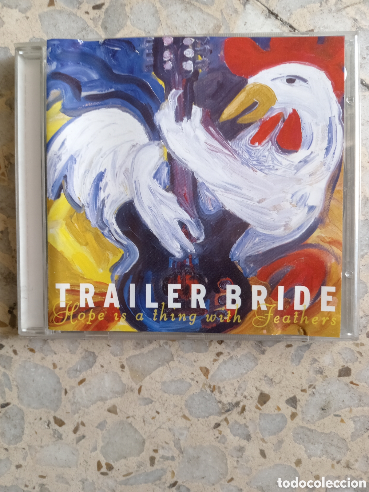 CDs de m&uacute;sica: CD TRAILER BRIDE HOPE IS A THING WITH FEATHERS - Foto 1