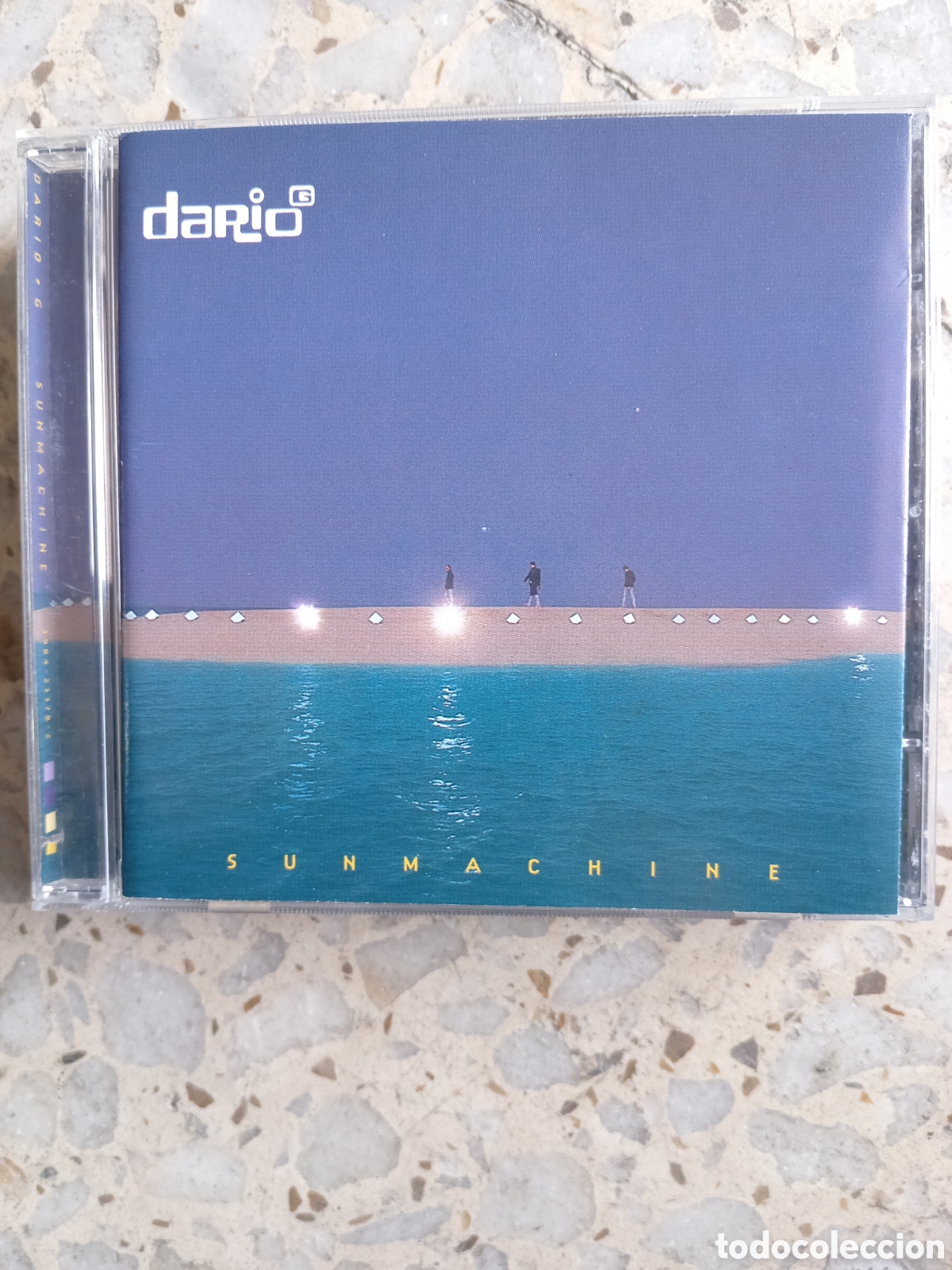 CDs de m&uacute;sica: CD DARIO SUNMACHINE - Foto 1