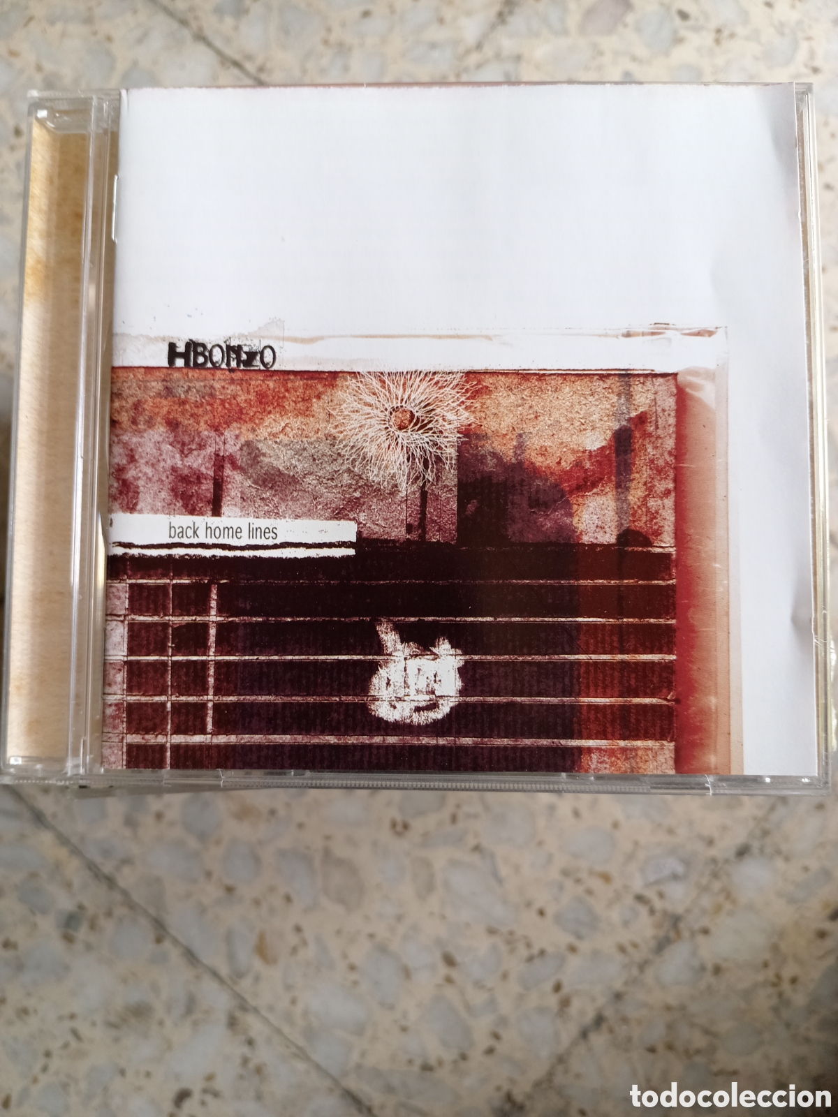 CDs de m&uacute;sica: CD EP HBONZO BACK HOME LINES - Foto 1