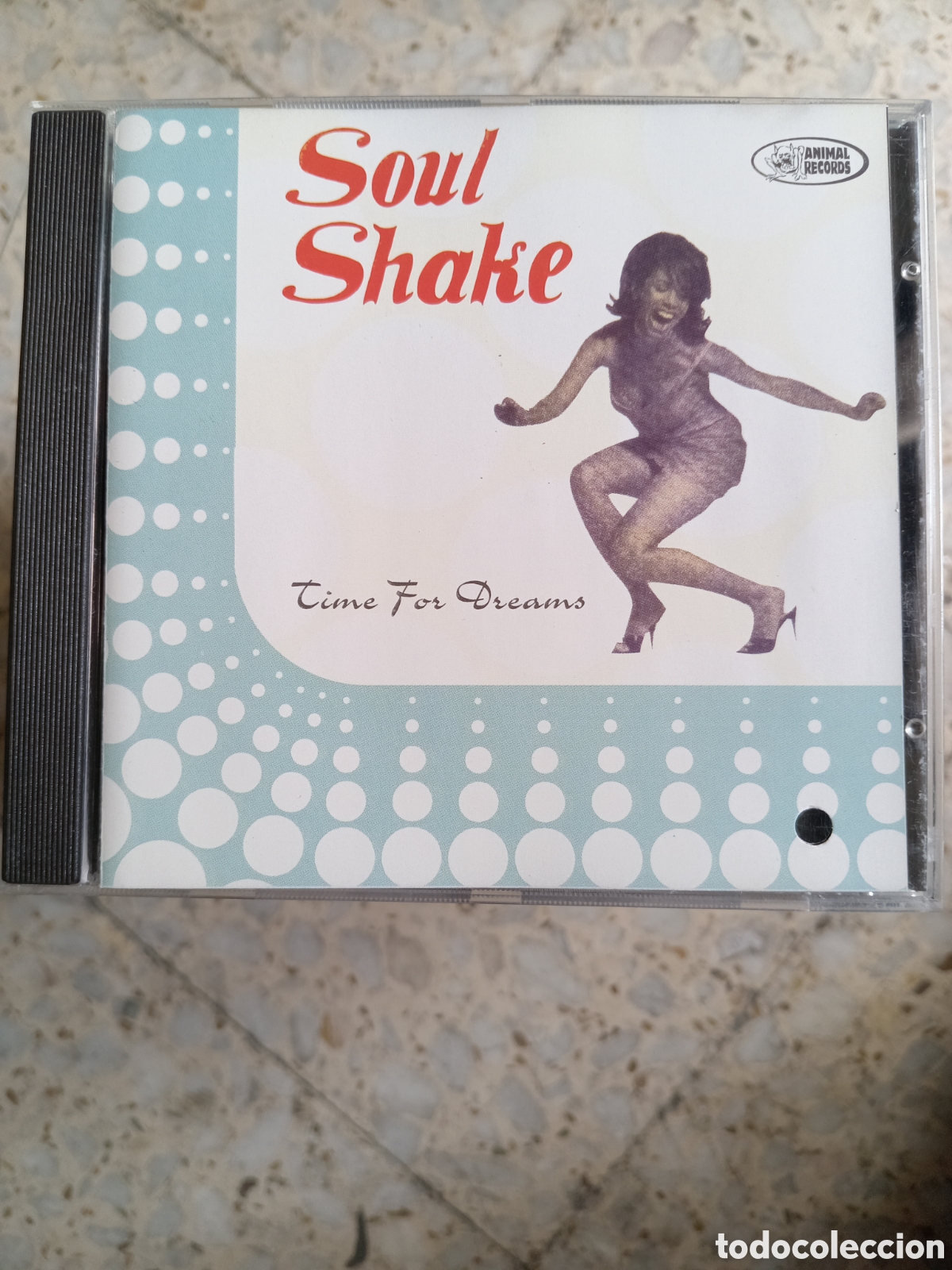 CDs de m&uacute;sica: CD SOUL SHAKE TIME FOR DREAMS - Foto 1