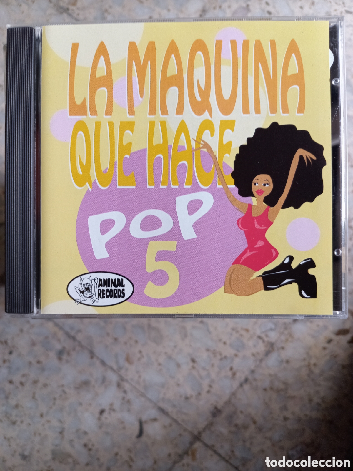 CDs de m&uacute;sica: CD LA MAQUINA QUE HACE POP 5 - Foto 1