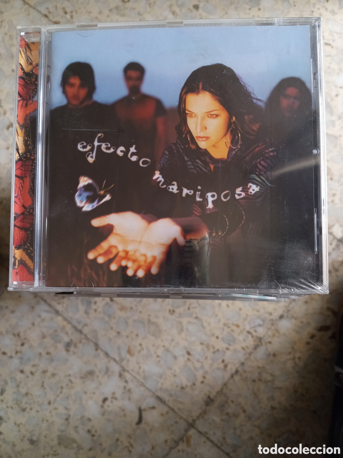 CDs de m&uacute;sica: CD EFECTO MARIPOSA NUEVO PRECINTADO - Foto 1