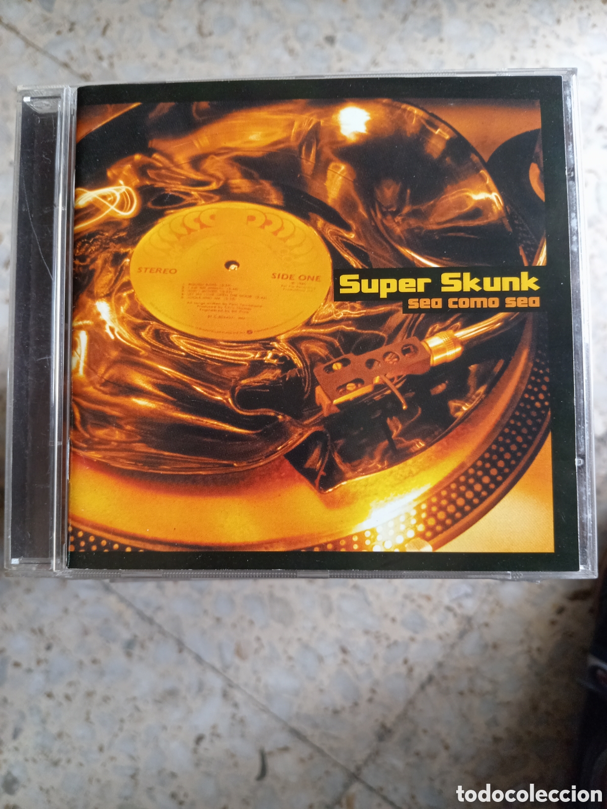 CDs de m&uacute;sica: CD SUPER SKUNK SEA COMO SEA - Foto 1