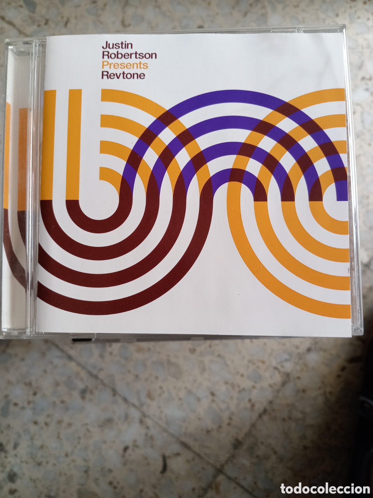 CDs de m&uacute;sica: CD JUSTIN ROBERTSON REVTONE - Foto 1