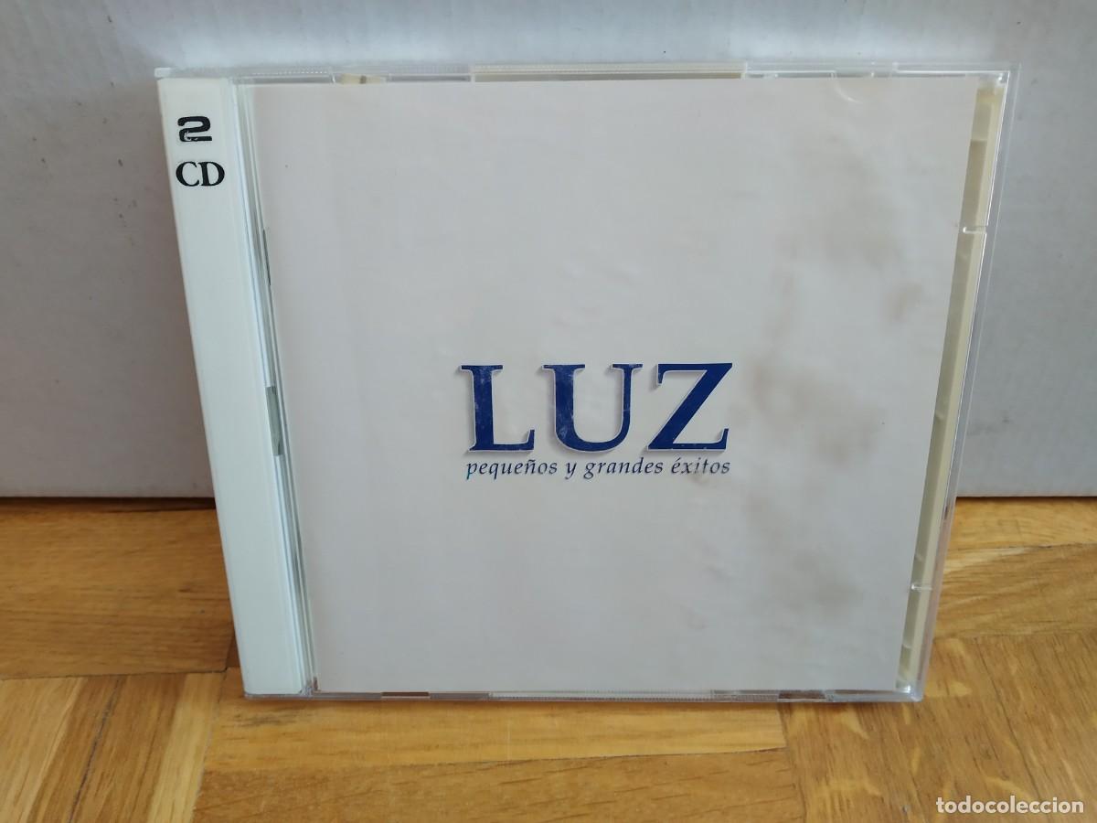 CDs de M&uacute;sica: 2 CD LUZ PEQUE&Ntilde;OS GRANDES EXITOS. DISCOS COMO NUEVOS. VER FOTOS