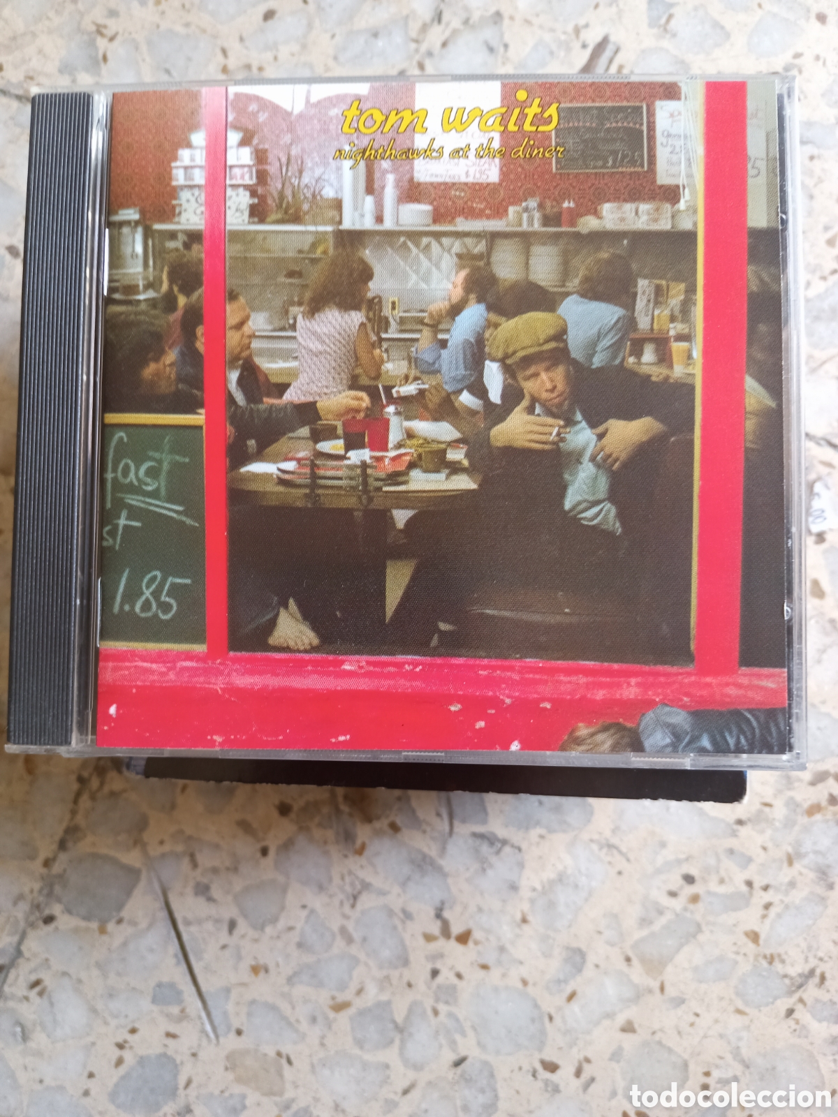 CDs de m&uacute;sica: CD TOM WAITS NIGHTHAWKS AT THE DINNER - Foto 1