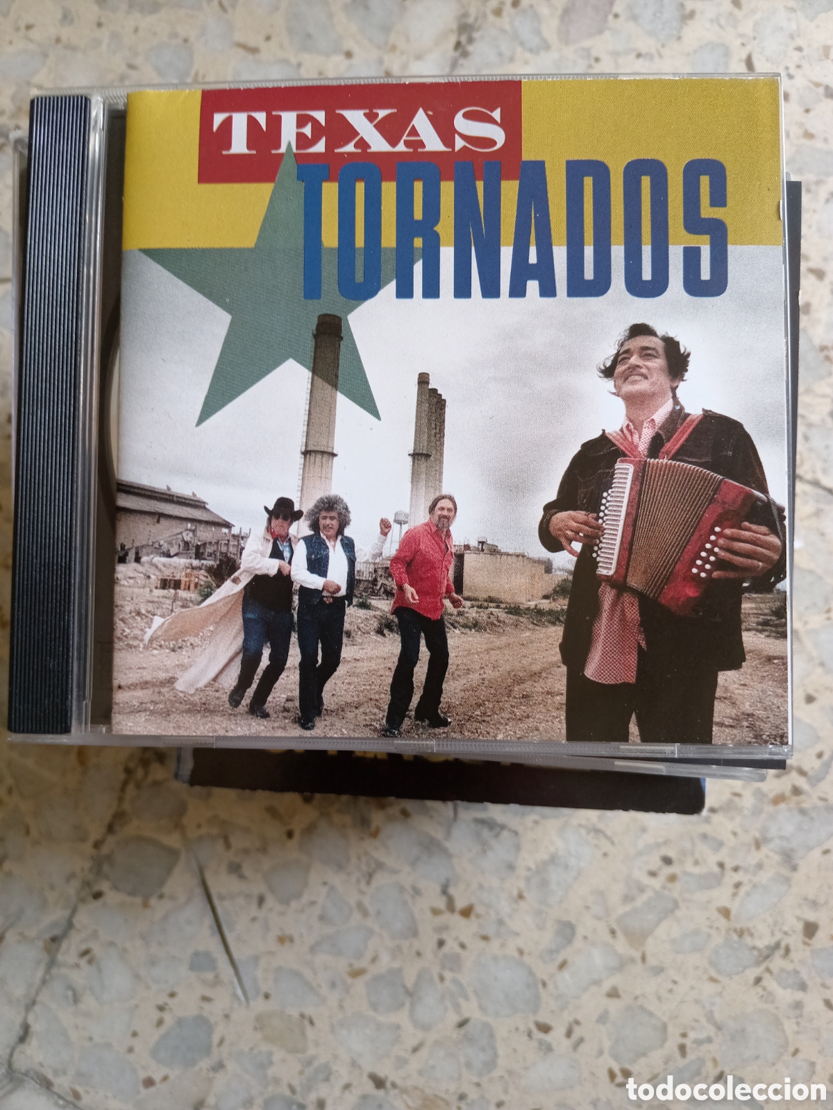 CDs de m&uacute;sica: CD TEXAS TORNADOS - Foto 1