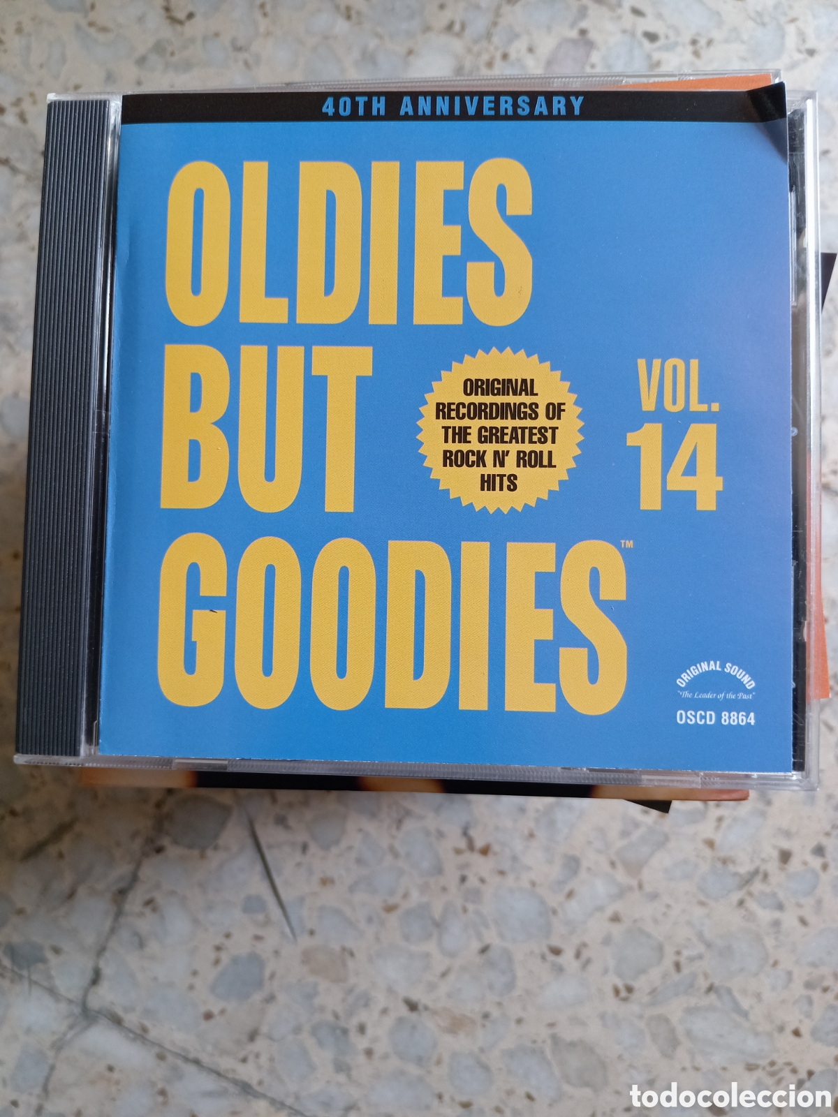 CD de M&uacute;sica: CD OLDIES BUT GOODIES VOL 14