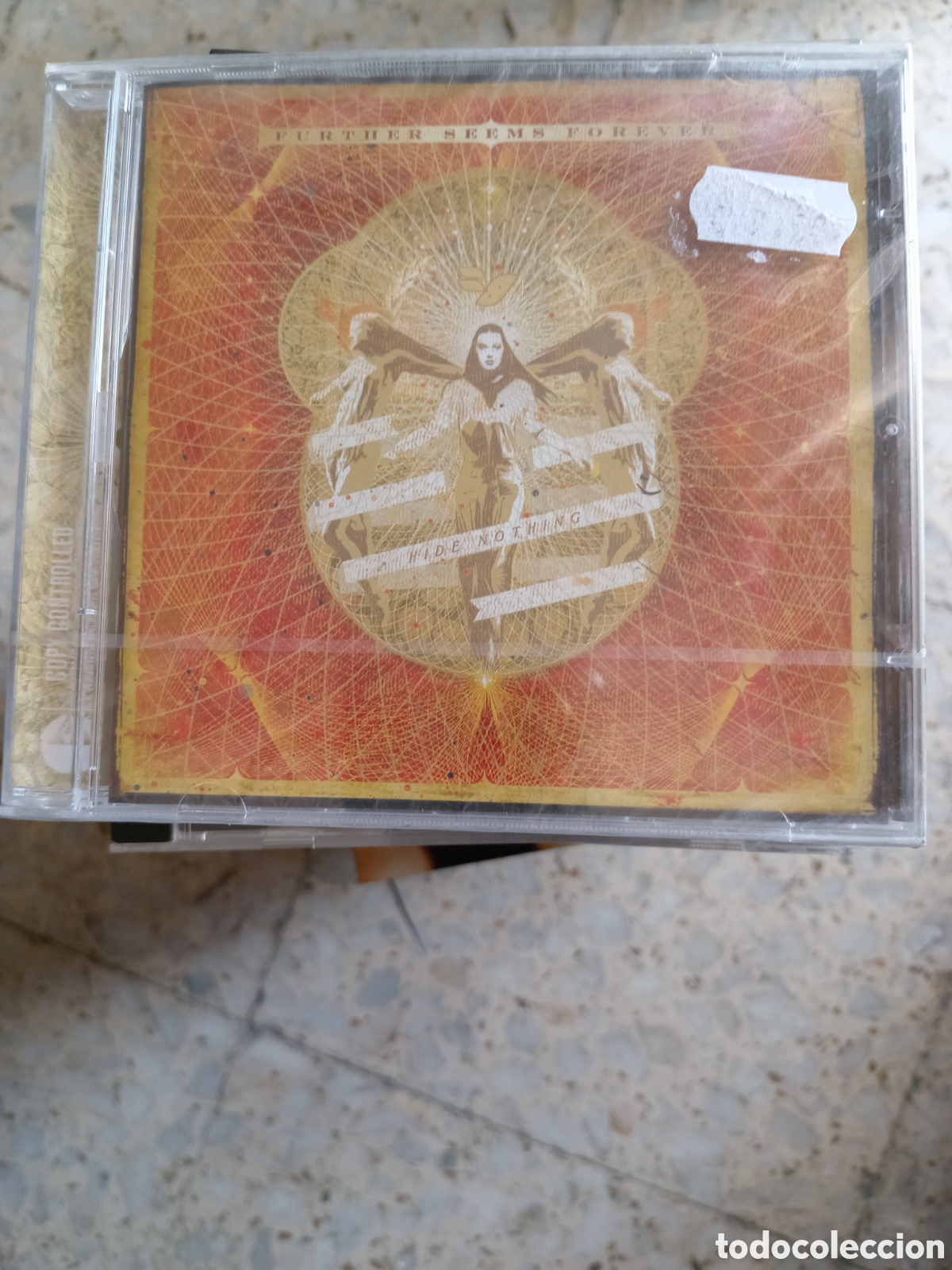CD de M&uacute;sica: CD FURTHER SEEMS FOREVER HIDE NOTHING NUEVO PRECINTADO