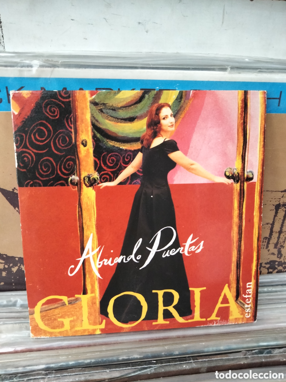 CDs de m&uacute;sica: Abriendo puertas gloria Estefan cd single - Foto 1