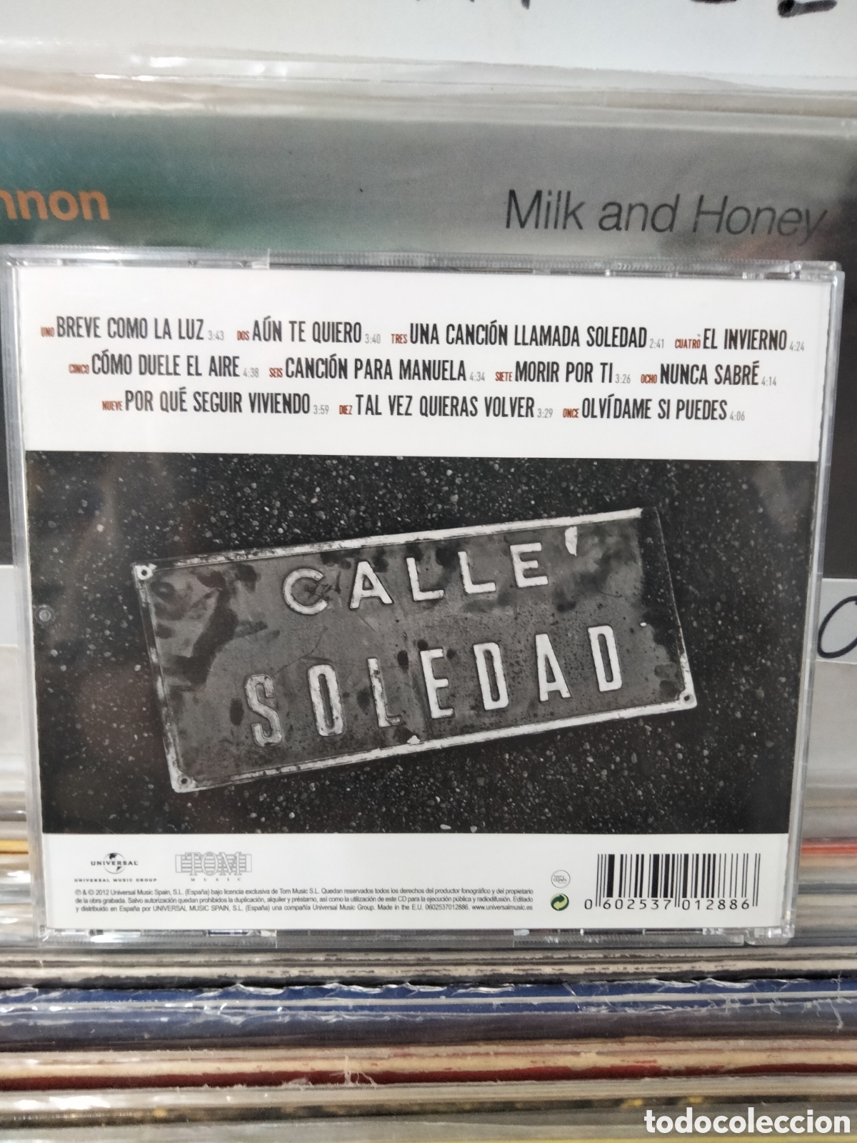 CDs de m&uacute;sica: Perales calle soledad - Foto 2