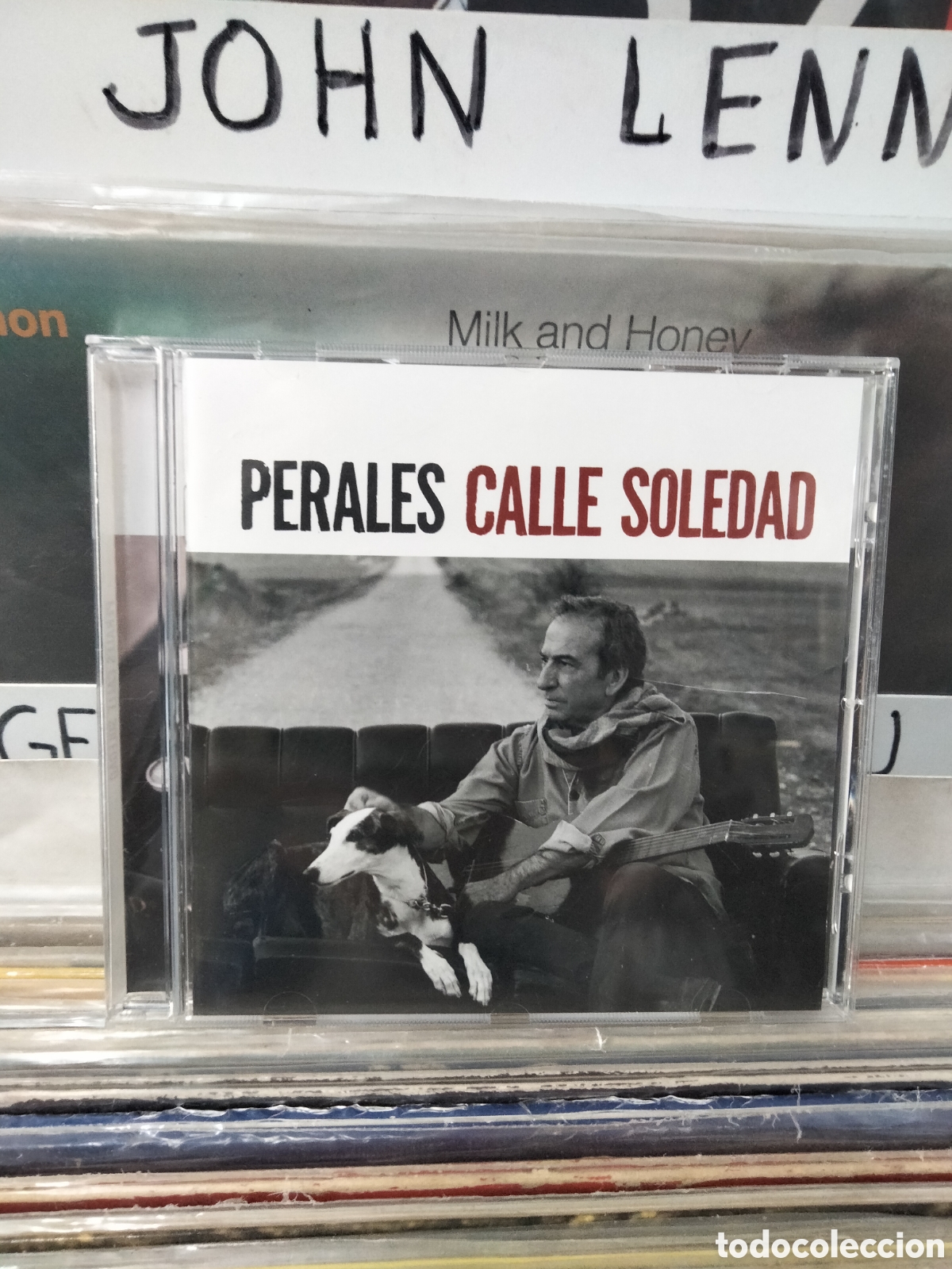CDs de m&uacute;sica: Perales calle soledad - Foto 1