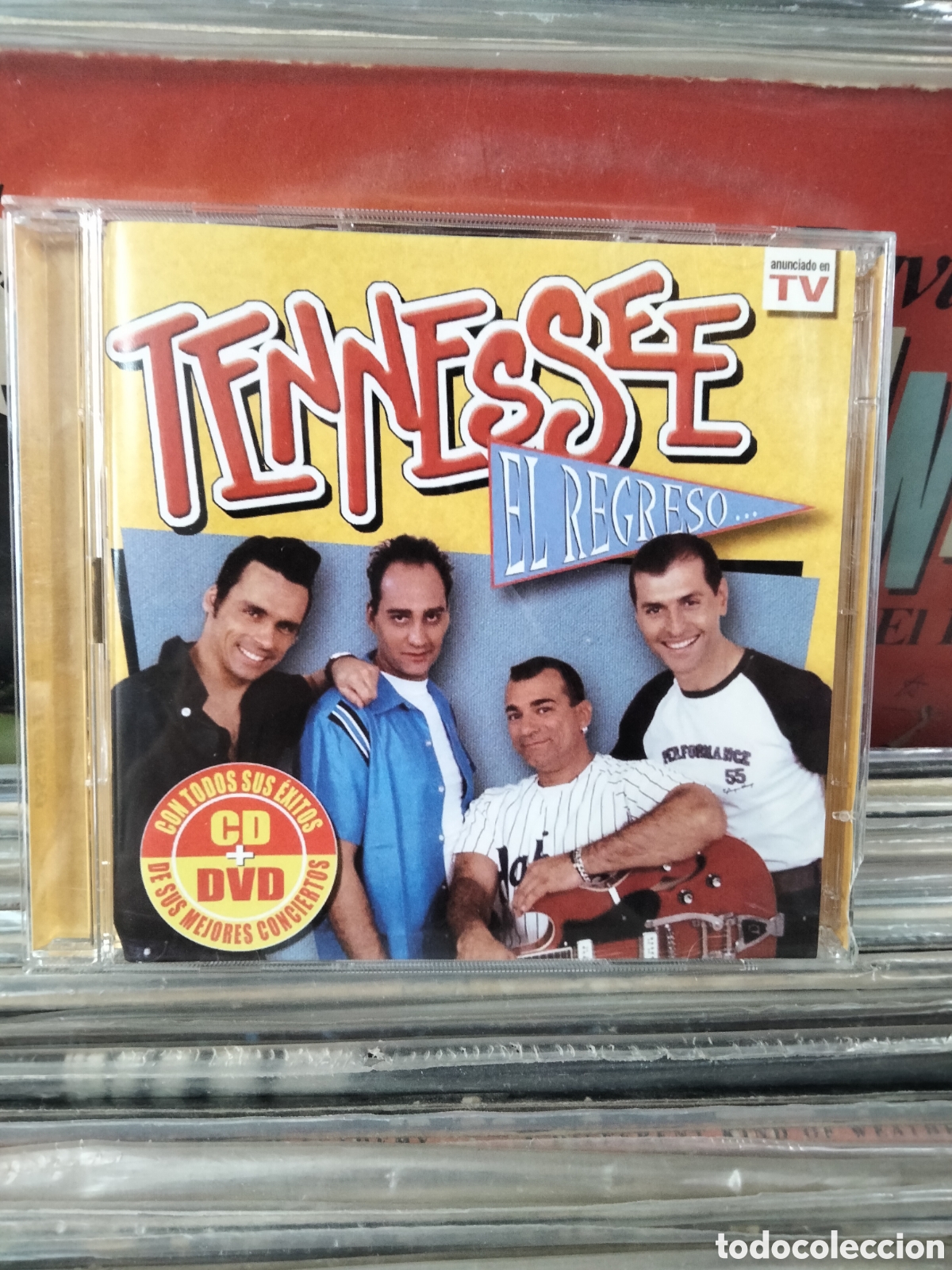 CDs de m&uacute;sica: Tennessee el regreso cd y dvd - Foto 1