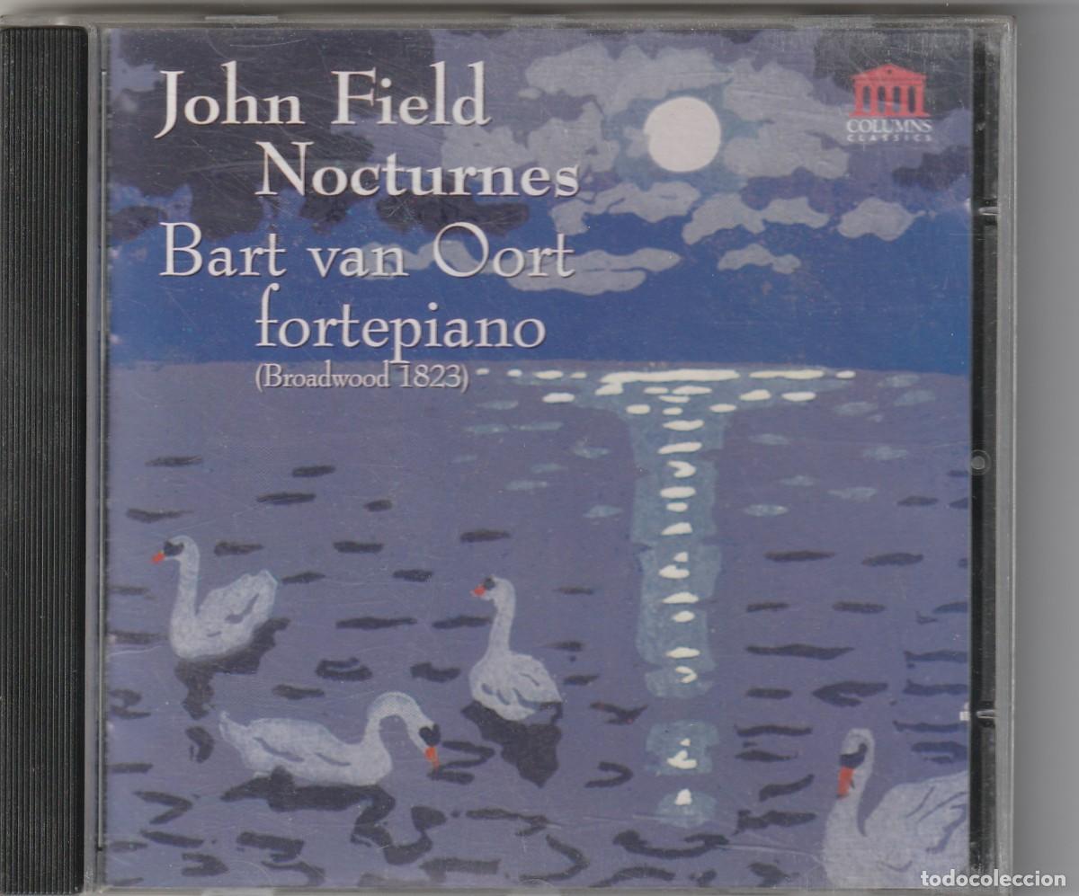 CDs de m&uacute;sica: JOHN FIELD - NOCTURNES - BART VAN OORT (CD COLUMNS 1997) - Foto 1