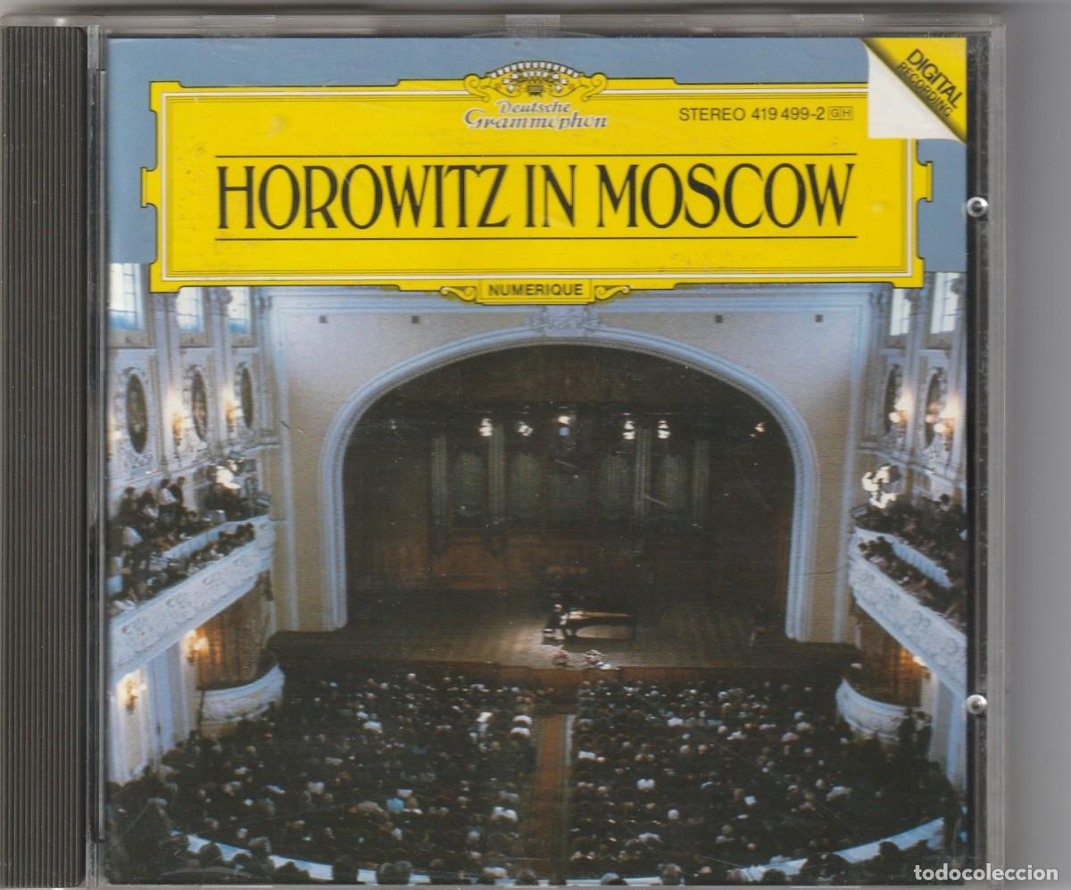 CDs de m&uacute;sica: HOROWITZ IN MOSCOW (CD DGG) - Foto 1