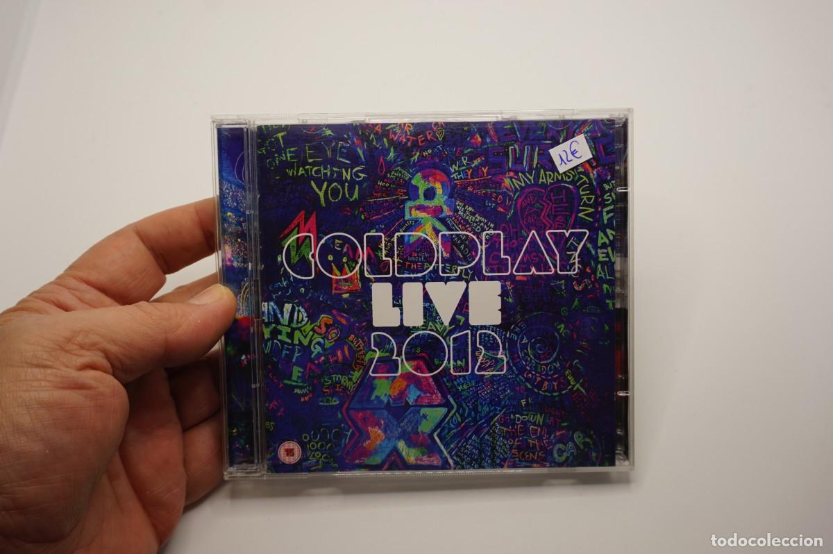 CDs de m&uacute;sica: CD - COLDPLAY - LIVE 2012 - Foto 1