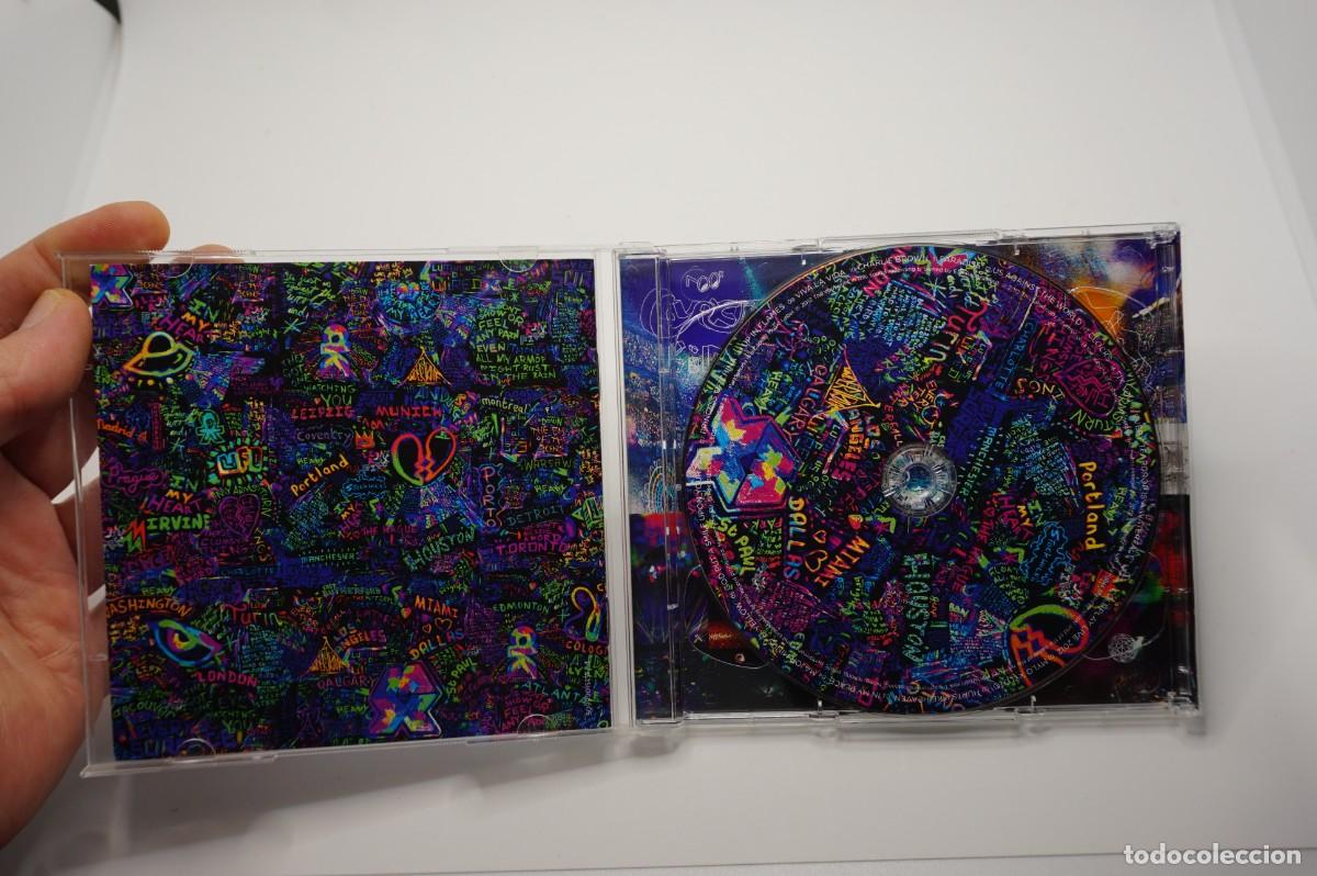CDs de m&uacute;sica: CD - COLDPLAY - LIVE 2012 - Foto 2