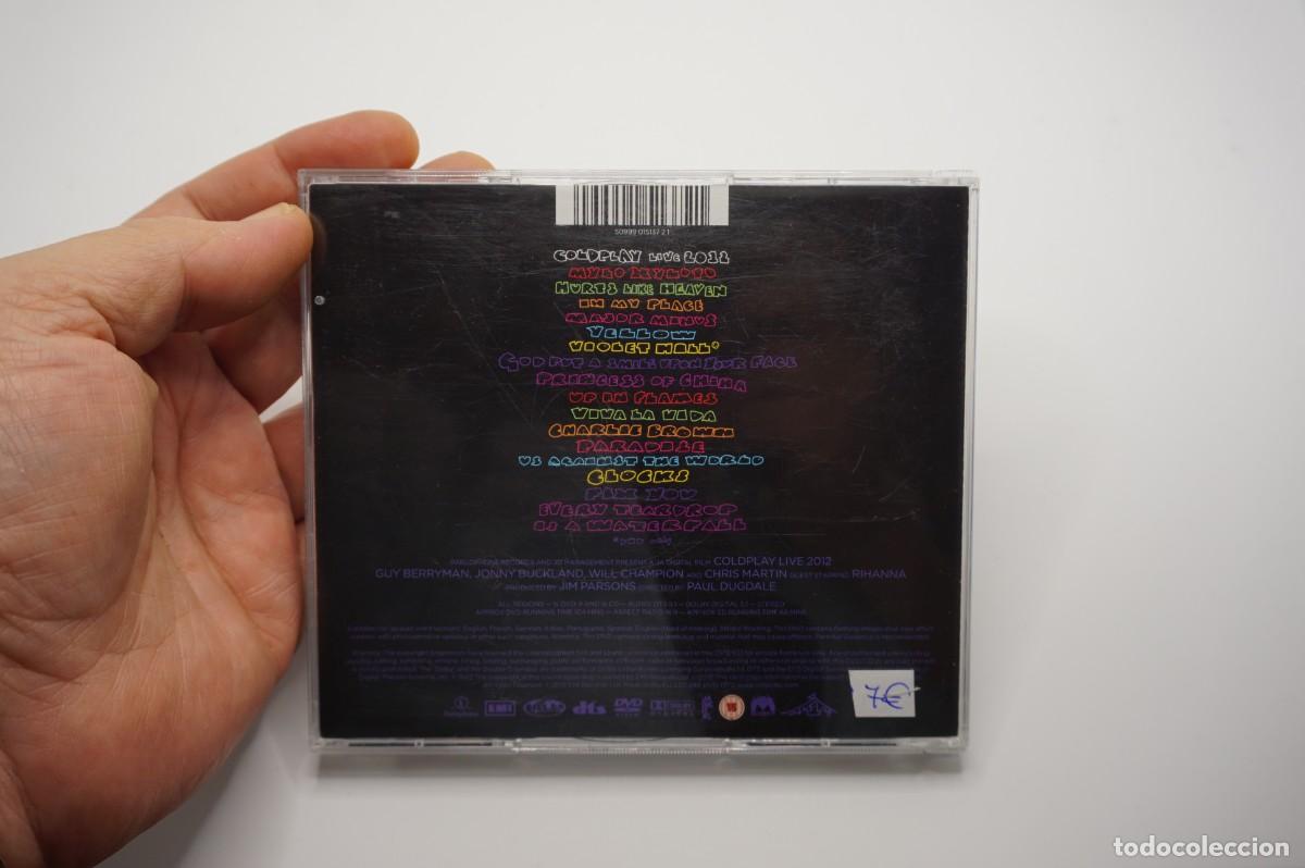 CDs de m&uacute;sica: CD - COLDPLAY - LIVE 2012 - Foto 4