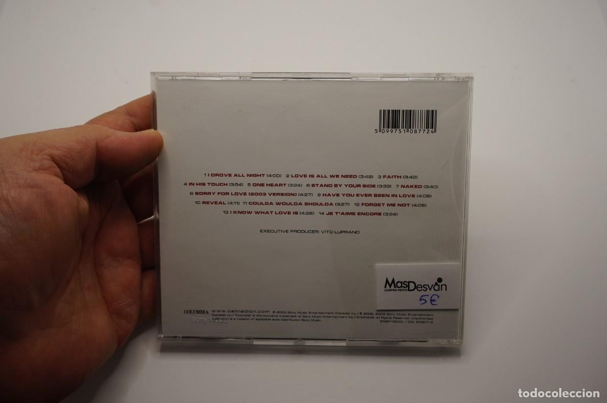 CDs de m&uacute;sica: CD - CELINE DION - ONE HEART - Foto 3
